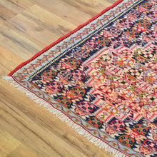 Load image into Gallery viewer, Hand-Woven Persian Sennah Kilim Village Rug 100% Wool (Size 2.5 X 12.6) Cwral-7377