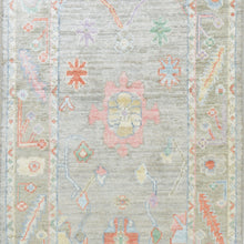 Load image into Gallery viewer, Hand-Knotted Peshawar Oushak Design Handmade Wool Rug (Size 2.6 X 9.9) Cwral-7407