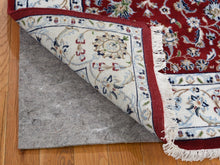 Load image into Gallery viewer, Hand-Knotted Fine Wool Silk Persian Nain Design Rug (Size 3.5 X 5.1) Cwral-7449