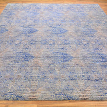 Load image into Gallery viewer, Hand-Knotted Modern Style Handmade Wool/Silk Rug (Size 8.0 X 10.0) Cwral-7479