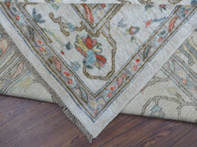 Load image into Gallery viewer, Hand-Knotted Peshawar Oushak Low Pile Wool Rug (Size 8.1 X 9.10) Cwral-7491