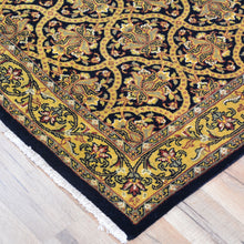 Load image into Gallery viewer, Hand-Knotted Fine T Wash Indian Traditional Handmade Wool Rug (Size 2.10 X 5.0) Cwral-75