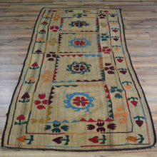 Load image into Gallery viewer, Hand-Woven Afghan Suzani Wall Hanging Tribal Wool (Size 2.7 X 6.4) Cwral-7524