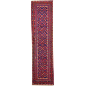 Red Mashwani  rug