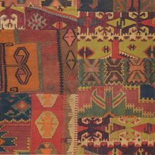 Load image into Gallery viewer, Hand-Woven Kilims Patchwork Handmade Unique Wool Rug (Size 2.8 X 11.4) Cwral-7542