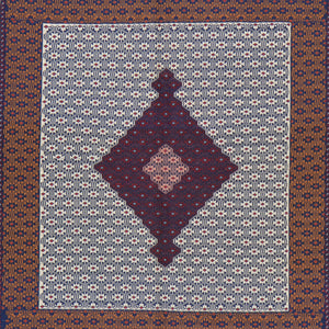 Hand-Woven Fine Afghan Sumack Wool Flatweave Rug (Size 4.1 X 6.5) Cwral-7593