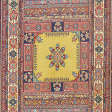 Load image into Gallery viewer, Hand-Woven Fine Persian Soumack Wool Handmade Rug (Size 2.4 X 9.1) Cwral-7620