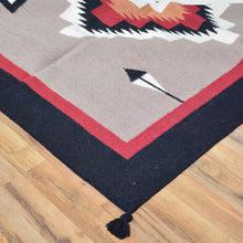 Load image into Gallery viewer, Hand-Woven Navajo Design Southwestern Style Rug (Size 9.11 X 13.7) Cwral-7626