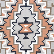 Load image into Gallery viewer, Hand-Woven Southwestern Style Navajo Design Rug (Size 9.9 X 14.2) Cwral-7629