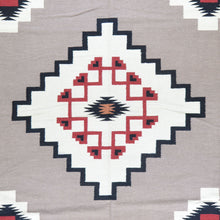Load image into Gallery viewer, Hand-Woven Navajo Style Southwestern Design Rug (Size 12.0 X 14.7) Cwral-7641