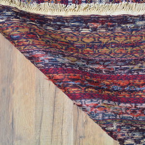 Soumak Fine Tribal Traditional Handmade Wool Rug (Size 4.4 X 6.2) Cwral-7698