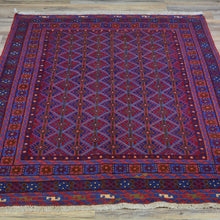 Load image into Gallery viewer, Hand-Knotted And Soumak Weave Tribal Wool Rug (Size 3.9 X 4.9) Cwral-7707