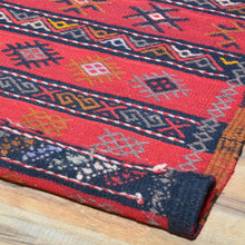 Load image into Gallery viewer, Hand-Woven Flat-weave Turkish Tribal Kilim Wool Rug (Size 4.0 X 4.0) Cwral-7719