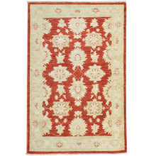 Load image into Gallery viewer, Hand-Knotted Peshawar Chobi Tribal Oushak Design Wool Rug (Size 3.3 X 5.1) Cwral-7728