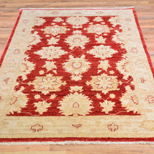 Load image into Gallery viewer, Hand-Knotted Peshawar Chobi Tribal Oushak Design Wool Rug (Size 3.3 X 5.1) Cwral-7728