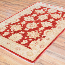 Load image into Gallery viewer, Hand-Knotted Peshawar Chobi Tribal Oushak Design Wool Rug (Size 3.3 X 5.1) Cwral-7728