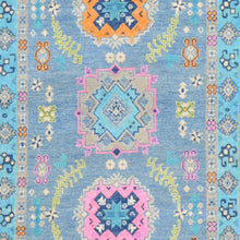 Load image into Gallery viewer, Hand-Knotted Handmade Geometric Design Wool Rug (Size 3.3 X 4.10) Cwral-7743