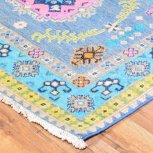 Load image into Gallery viewer, Hand-Knotted Handmade Geometric Design Wool Rug (Size 3.3 X 4.10) Cwral-7743