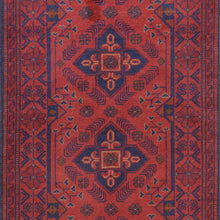 Load image into Gallery viewer, Hand-Knotted Tribal Khal Mohammadi Handmade Wool Rug (Size 2.6 X 6.7) Cwral-7758