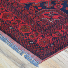 Load image into Gallery viewer, Hand-Knotted Turkmen Handmade Tribal Traditional Rug (Size 3.7 X 5.2) CWral-7764