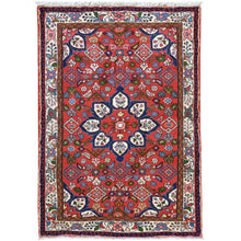 Load image into Gallery viewer, Hand-Knotted Oriental Persian Tribal Handmade Wool Rug (Size 3.6 X 5.0) Cwral-7767