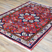 Load image into Gallery viewer, Hand-Knotted Oriental Persian Tribal Handmade Wool Rug (Size 3.6 X 5.0) Cwral-7767
