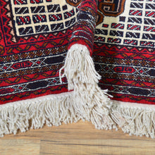 Load image into Gallery viewer, Hand-Knotted Afghan Tribal Baluch Wool Handmade Rug (Size 2.9 X 4.10) Cwral-7776