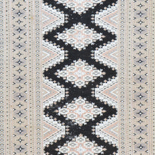 Load image into Gallery viewer, Hand-Knotted Tribal Geometric Design Handmade Wool Rug (Size 3.3 X 4.8) Cwral-7779