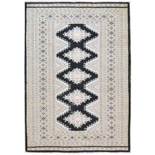 Load image into Gallery viewer, Hand-Knotted Tribal Geometric Design Handmade Wool Rug (Size 3.3 X 4.8) Cwral-7779