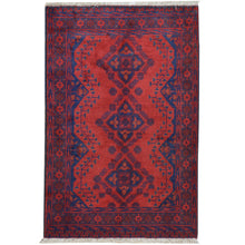 Load image into Gallery viewer, Hand-Knotted Afghan khal Mohammadi Handmade 100% Wool Rug (Size 2.7 X 4.1) Cwral-7788