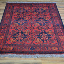 Load image into Gallery viewer, Hand-Knotted Afghan khal Mohammadi Handmade 100% Wool Rug (Size 3.4 X 5.0) Cwral-7791