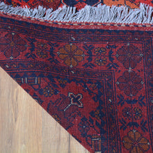 Load image into Gallery viewer, Hand-Knotted Afghan khal Mohammadi Handmade 100% Wool Rug (Size 3.4 X 5.0) Cwral-7791