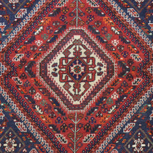 Load image into Gallery viewer, Hand-Knotted Oriental Persia Tribal Wool Rug (Size 3.11 X 5.3) Cwral-7800
