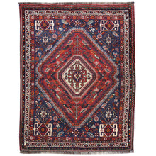 Load image into Gallery viewer, Hand-Knotted Oriental Persia Tribal Wool Rug (Size 3.11 X 5.3) Cwral-7800