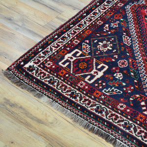 Hand-Knotted Oriental Persia Tribal Wool Rug (Size 3.11 X 5.3) Cwral-7800