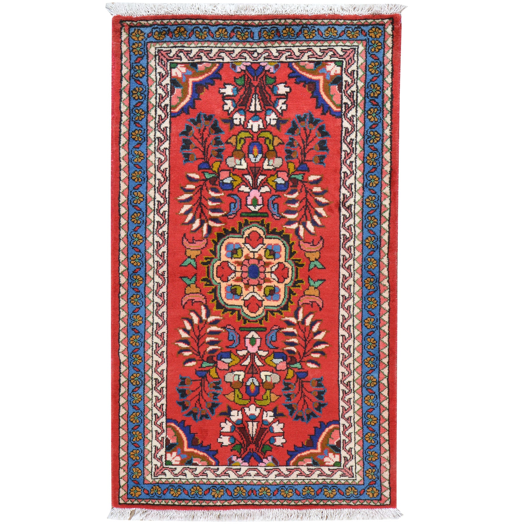 Hand Knotted Oriental Persian Tribal