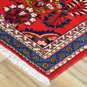 Hand-Knotted Oriental Persian Tribal Wool Rug (Size 2.6 X 4.3) Cwral-7812