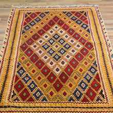 Load image into Gallery viewer, Hand-Knotted And Soumak Fine Oriental Tribal Afghan Rug (Size 2.8 X 4.6) Cwral-7824
