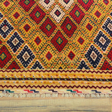 Load image into Gallery viewer, Hand-Knotted And Soumak Fine Oriental Tribal Afghan Rug (Size 2.8 X 4.6) Cwral-7824