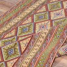 Load image into Gallery viewer, Hand-Knotted And Soumak Fine Oriental Tribal Afghan Rug (Size 2.10 X 4.5) Cwral-7833