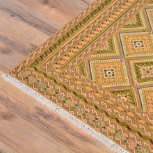 Load image into Gallery viewer, Hand-Knotted And Soumak Fine Oriental Tribal Afghan Rug (Size 2.11 X 4.1) Cwral-7836