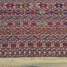 Load image into Gallery viewer, Fine Soumak Tribal Afghan Rug Handmade Wool Rug (Size 2.9 X 4.8) Cwral-7848
