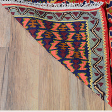 Load image into Gallery viewer, Hand-Woven Flatweave Authentic Senneh Kilim Tribal Handmade Wool Rug (Size 2.5 X 3.7) Cwral-7863