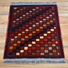 Load image into Gallery viewer, Hand-Knotted Afghan Khal Mohammadi Tribal Handmade 100% Wool (Size 1.5 X 2.1) Cwral-7875