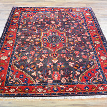 Load image into Gallery viewer, Hand-Knotted Oriental Persian Tribal Handmade Wool Rug (Size 3.9 X 5.9) Cwral-7923