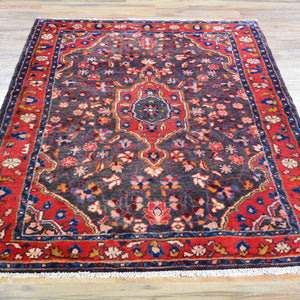 Hand-Knotted Oriental Persian Tribal Handmade Wool Rug (Size 3.9 X 5.9) Cwral-7923