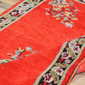 Hand-Knotted Oriental Turkish Bessarabian Handmade Wool Rug (Size 3.5 X 5.5) Cwral-7935