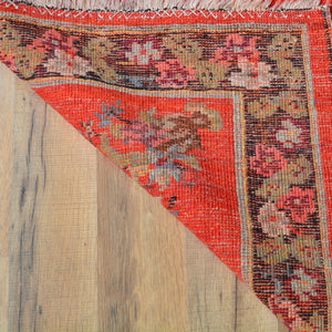 Hand-Knotted Oriental Turkish Bessarabian Handmade Wool Rug (Size 3.5 X 5.5) Cwral-7935