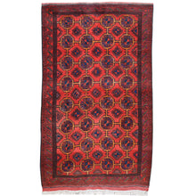 Load image into Gallery viewer, Hand-Knotted Turkmen Handmade Tribal Traditional Rug (Size 3.4 X 5.10) Cwral-7941