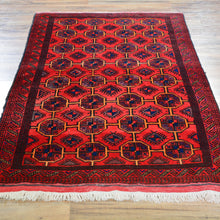 Load image into Gallery viewer, Hand-Knotted Turkmen Handmade Tribal Traditional Rug (Size 3.4 X 5.10) Cwral-7941